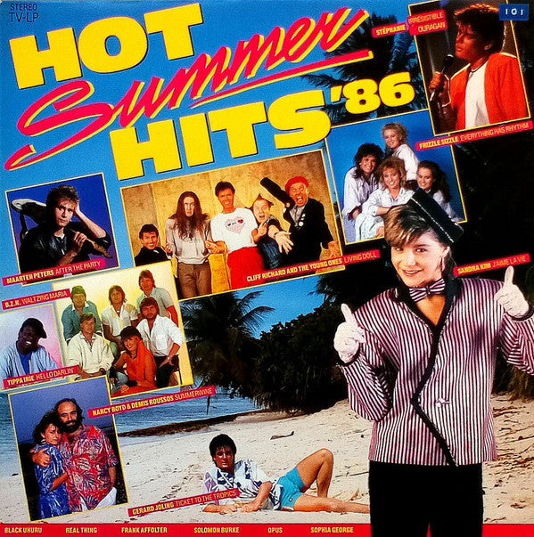 Various : Hot Summer Hits '86 (LP, Comp)