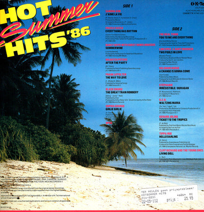 Various : Hot Summer Hits '86 (LP, Comp)