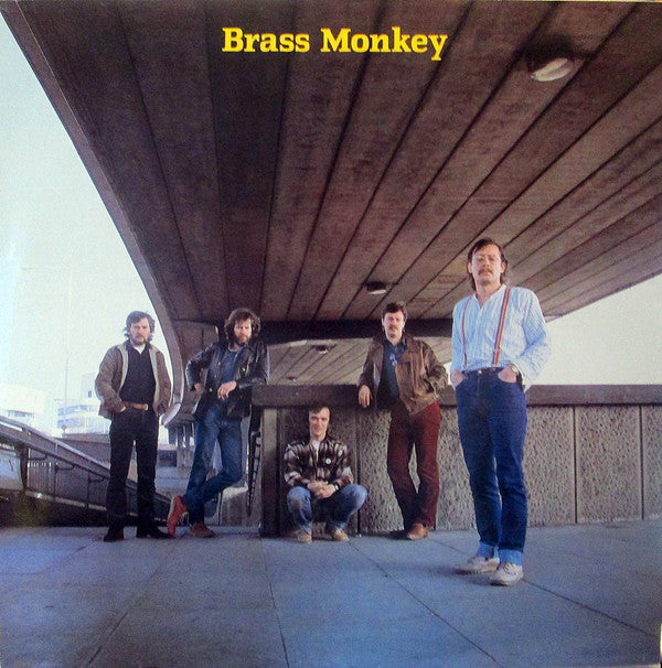 Brass Monkey (5) : Brass Monkey (LP, Album)