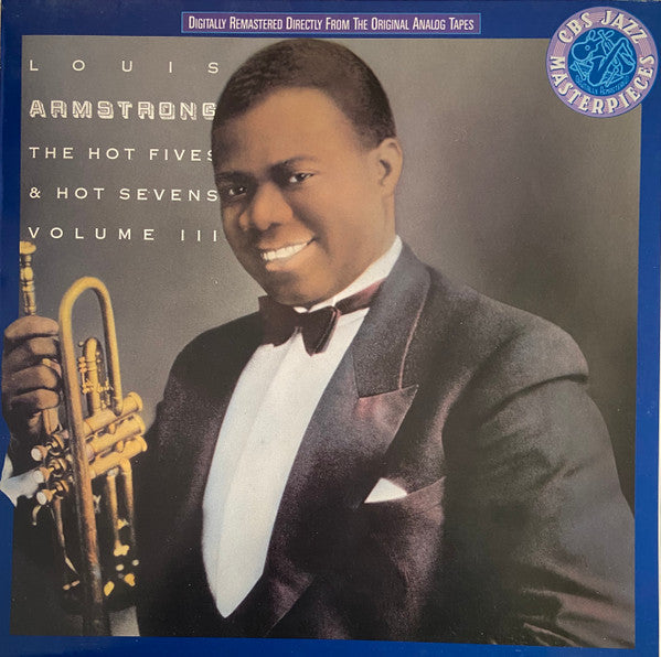 Louis Armstrong : The Hot Fives & Hot Sevens, Volume III (LP, Comp, Mono, RM)