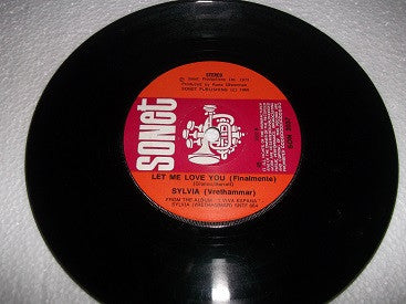 Sylvia Vrethammar : Y Viva Espana (7", Single, Sol)