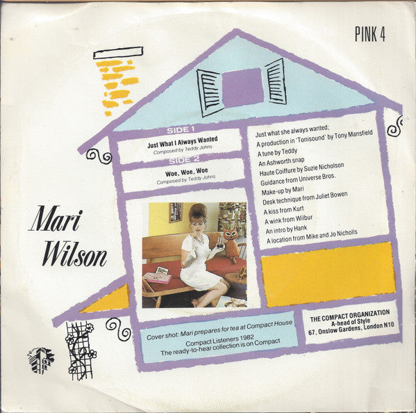 Mari Wilson : Just What I Always Wanted (7")