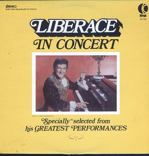 Liberace : In Concert (2xLP, Gat)