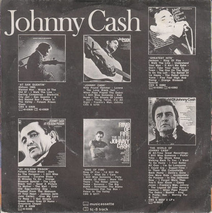 Johnny Cash And The Evangel Temple Choir : A Thing Called Love / Daddy (7", Single)