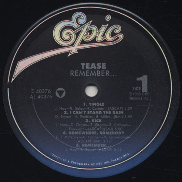 Tease : Remember (LP, Album, Car)