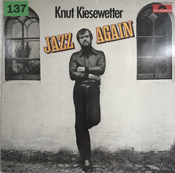 Knut Kiesewetter : Jazz Again (LP)