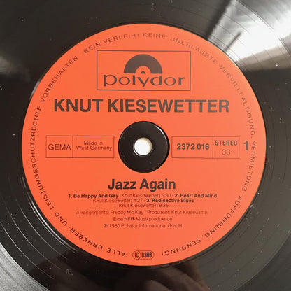 Knut Kiesewetter : Jazz Again (LP)