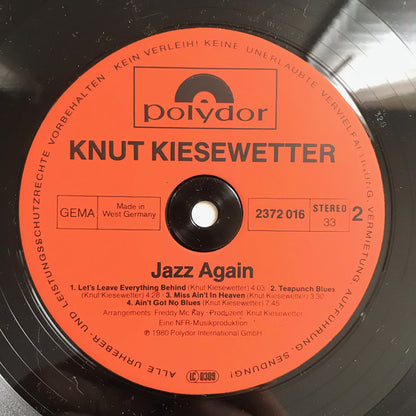 Knut Kiesewetter : Jazz Again (LP)