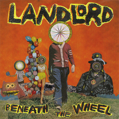 Landlord (4) : Beneath The Wheel (LP, Album, Gol)