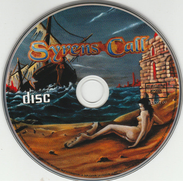 Syrens Call : Fantasea (CD, Album, Car)