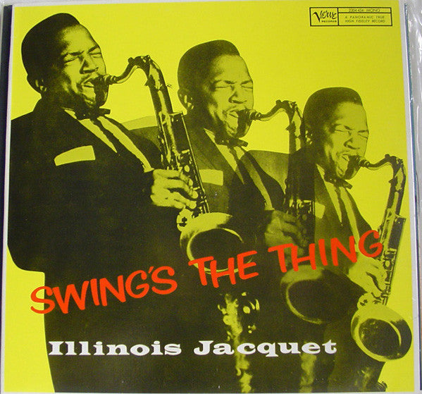 Illinois Jacquet : Swing's The Thing (LP, Album, Mono)