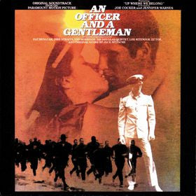 Various : An Officer And A Gentleman - Soundtrack (LP, Album, Comp)