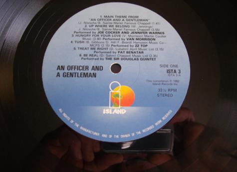 Various : An Officer And A Gentleman - Soundtrack (LP, Album, Comp)