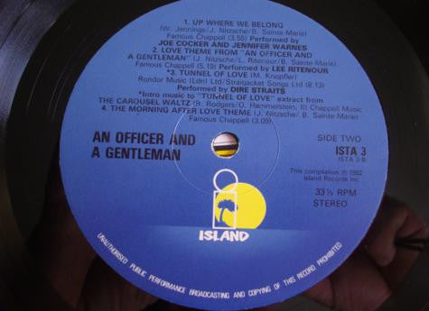 Various : An Officer And A Gentleman - Soundtrack (LP, Album, Comp)