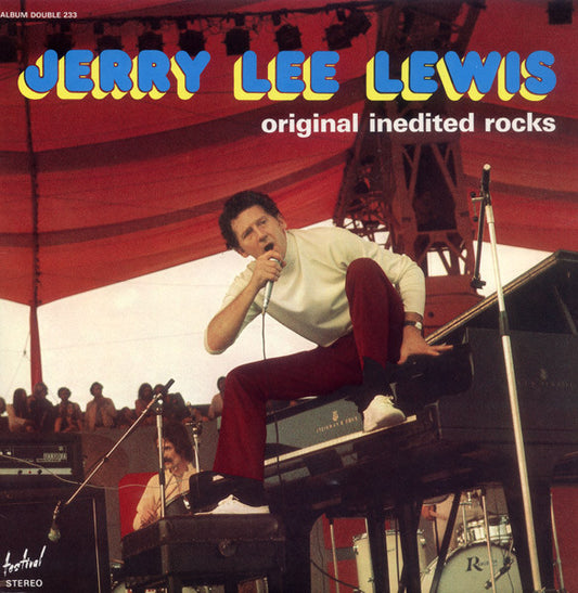 Jerry Lee Lewis : Original Inedited Rocks (2xLP, Comp)