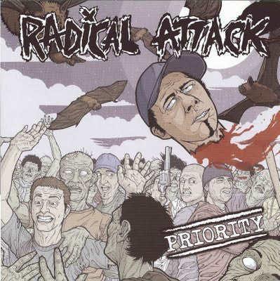 Radical Attack (2) : Priority (12", Album)