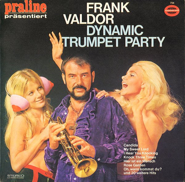 Frank Valdor : Dynamic Trumpet Party (LP, Album)