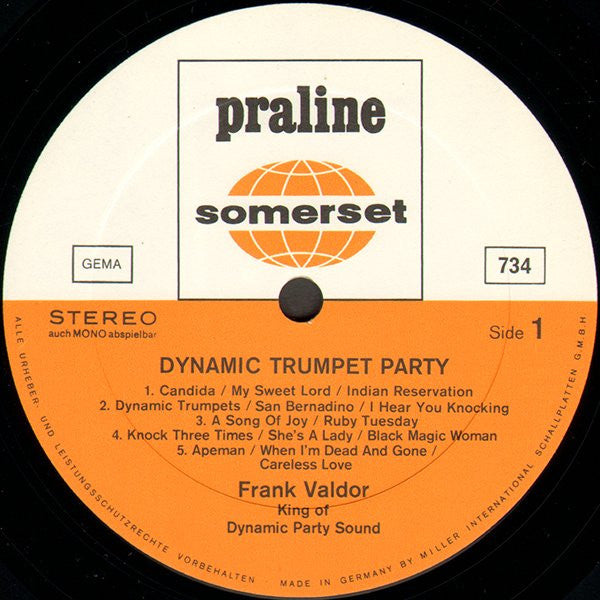 Frank Valdor : Dynamic Trumpet Party (LP, Album)