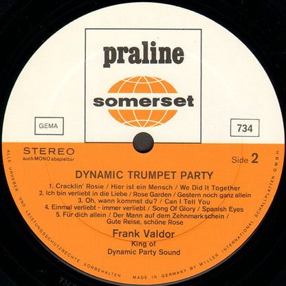 Frank Valdor : Dynamic Trumpet Party (LP, Album)