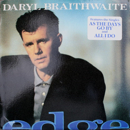 Daryl Braithwaite : Edge (LP, Album)