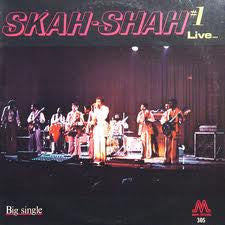 Skah Shah # 1 : Live... (12", Maxi)