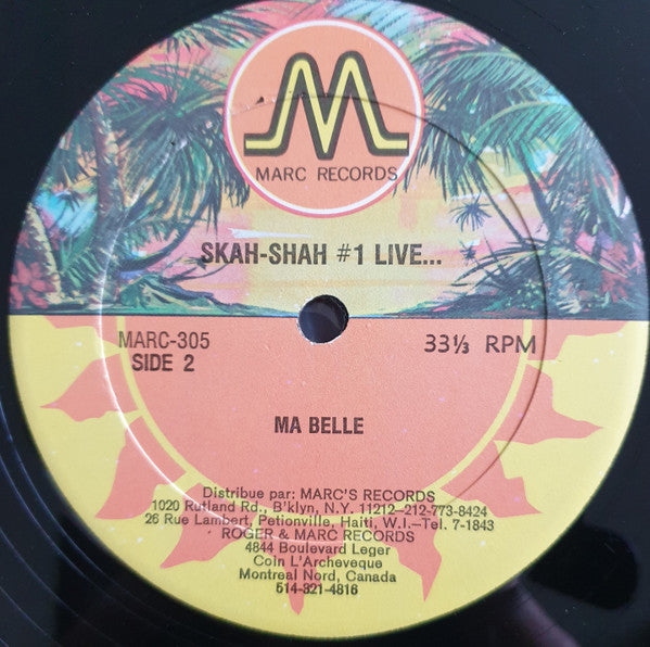 Skah Shah # 1 : Live... (12", Maxi)