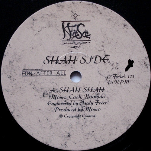 Nasa : Shah Shah (12")