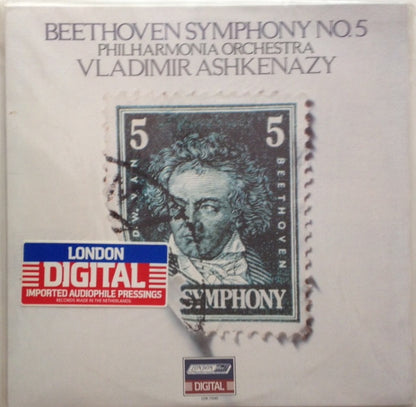 Ludwig van Beethoven, Philharmonia Orchestra, Vladimir Ashkenazy : Symphony No. 5 In C Minor, Op. 67 (LP, Album)