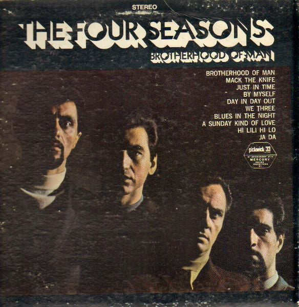 The Four Seasons : Brotherhood Of Man (LP, Comp, RP)