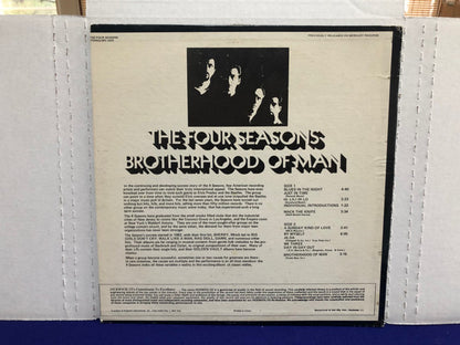 The Four Seasons : Brotherhood Of Man (LP, Comp, RP)