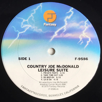 Country Joe McDonald : Leisure Suite (LP, Album)