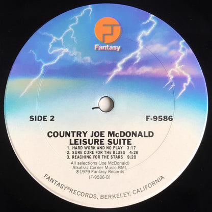 Country Joe McDonald : Leisure Suite (LP, Album)