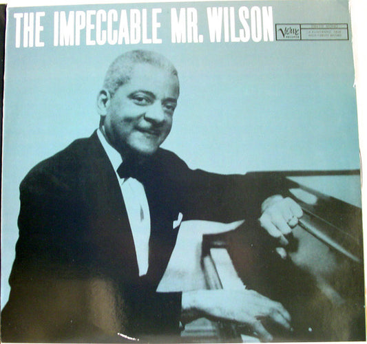 Teddy Wilson : The Impeccable Mr. Wilson (LP, Mono)