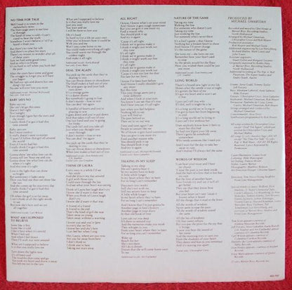 Christopher Cross : Another Page (LP, Album)