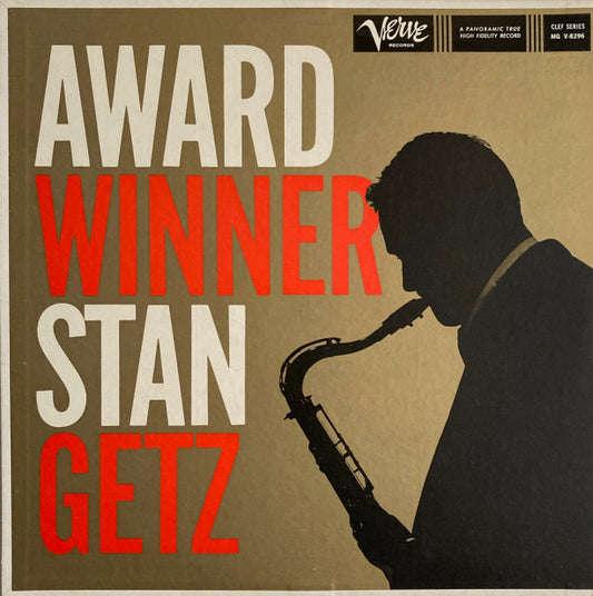 Stan Getz : Award Winner (LP, Album, Mono)