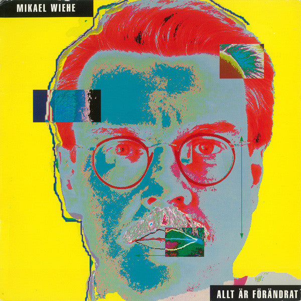 Mikael Wiehe : Allt Är Förändrat (LP, Album)