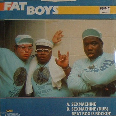 Fat Boys : Sex Machine (12")