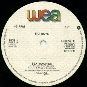 Fat Boys : Sex Machine (12")