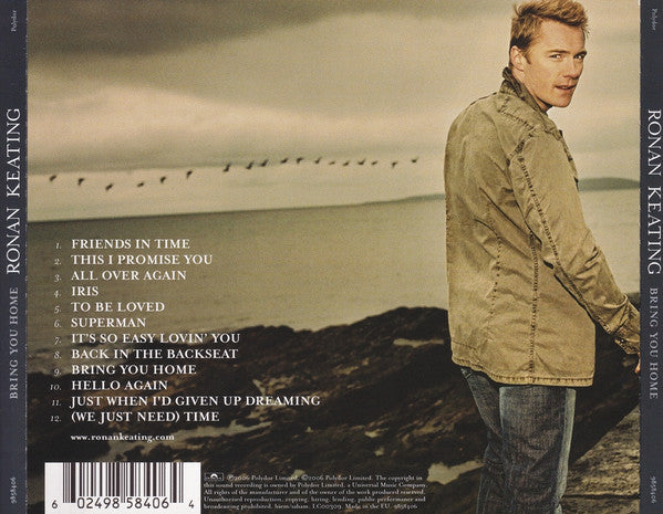 Ronan Keating : Bring You Home (CD, Album)