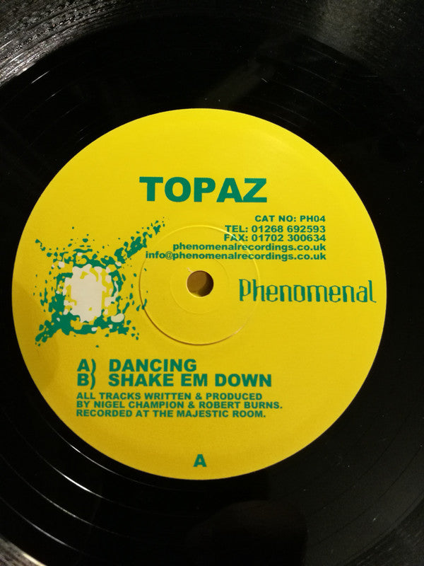 Topaz (2) : Dancing (12")