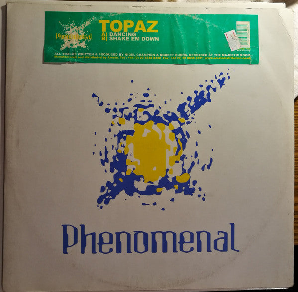 Topaz (2) : Dancing (12")