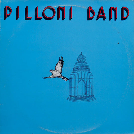 Pilloni Band : Pilloni Band (LP, Album)