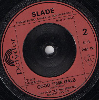 Slade : Everyday (7", Single)