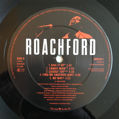 Roachford : Roachford (LP, Album)