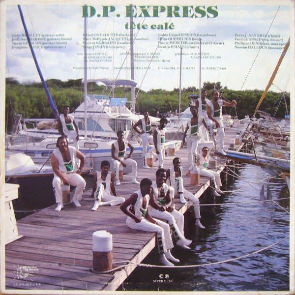 D.P. Express : Volume 9: Tête Calé (LP, Album)