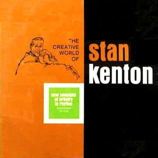 Stan Kenton : New Concepts Of Artistry In Rhythm (LP, Album)