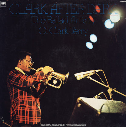 Clark Terry : Clark After Dark, The Ballad Artistry Of Clark Terry (LP, Album)