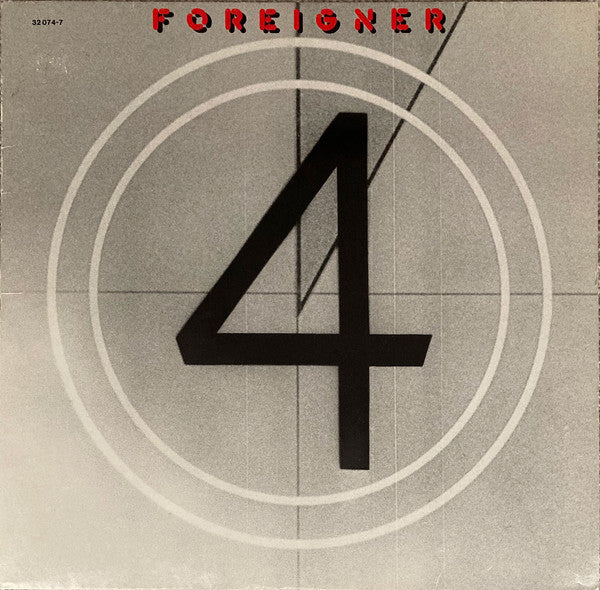 Foreigner : 4 (LP, Album, Club)