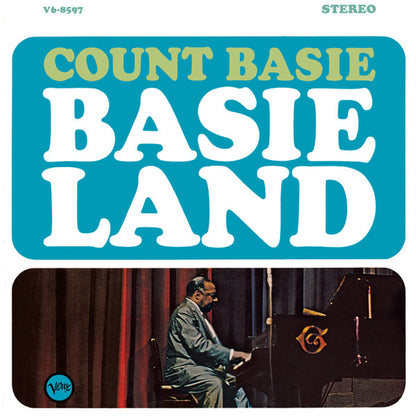 Count Basie : Basie Land (LP, Lam)