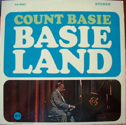 Count Basie : Basie Land (LP, Lam)